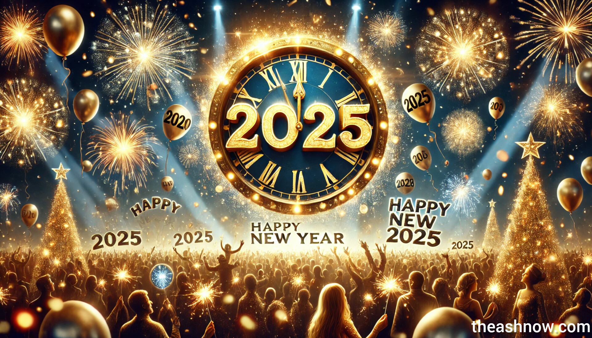 Happy New Year 2025 WishesTheAshNow