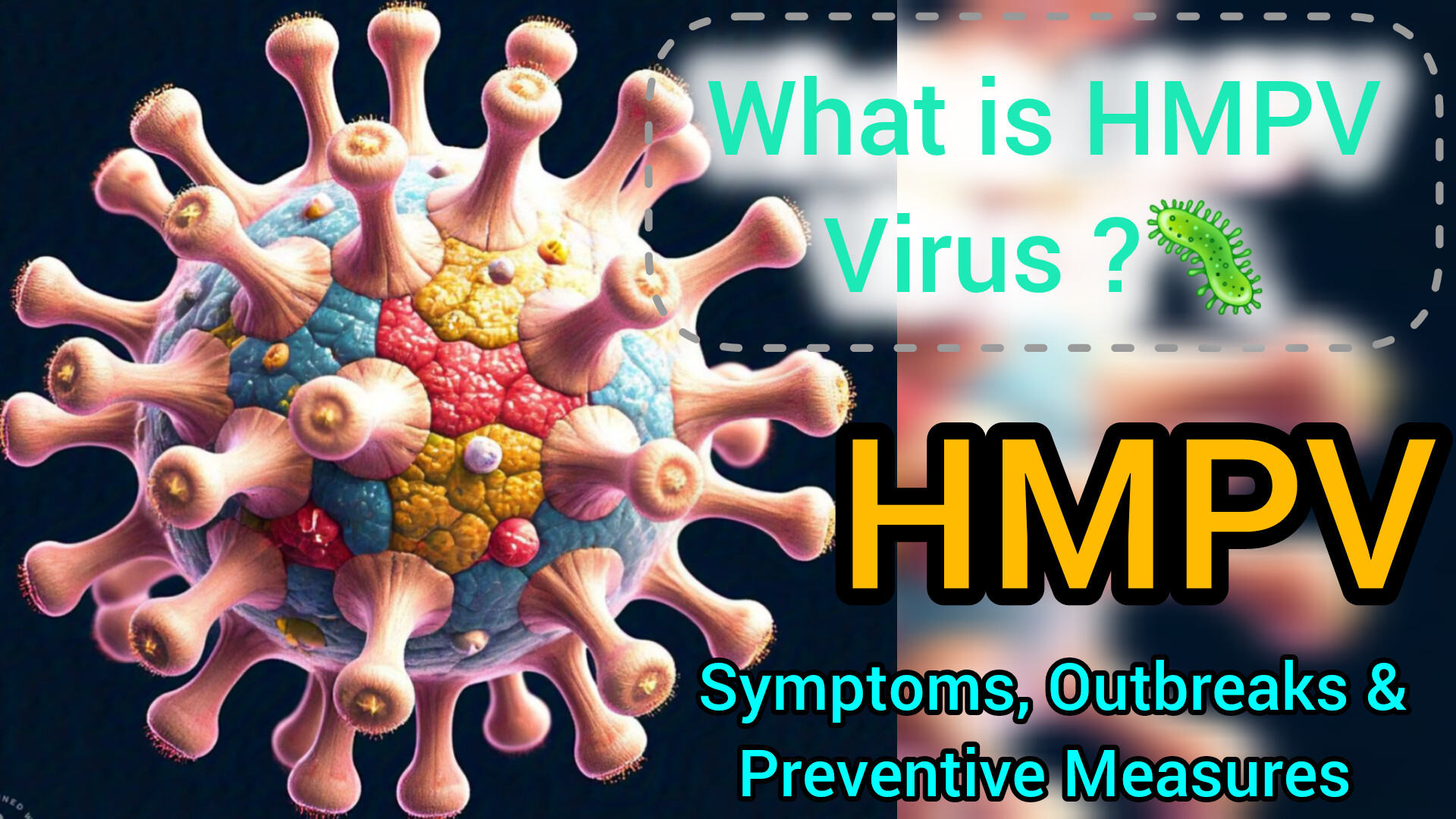 HMPV-Virus