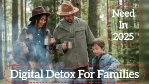 Embrace Quality Time: Digital Detox For Families in 2025