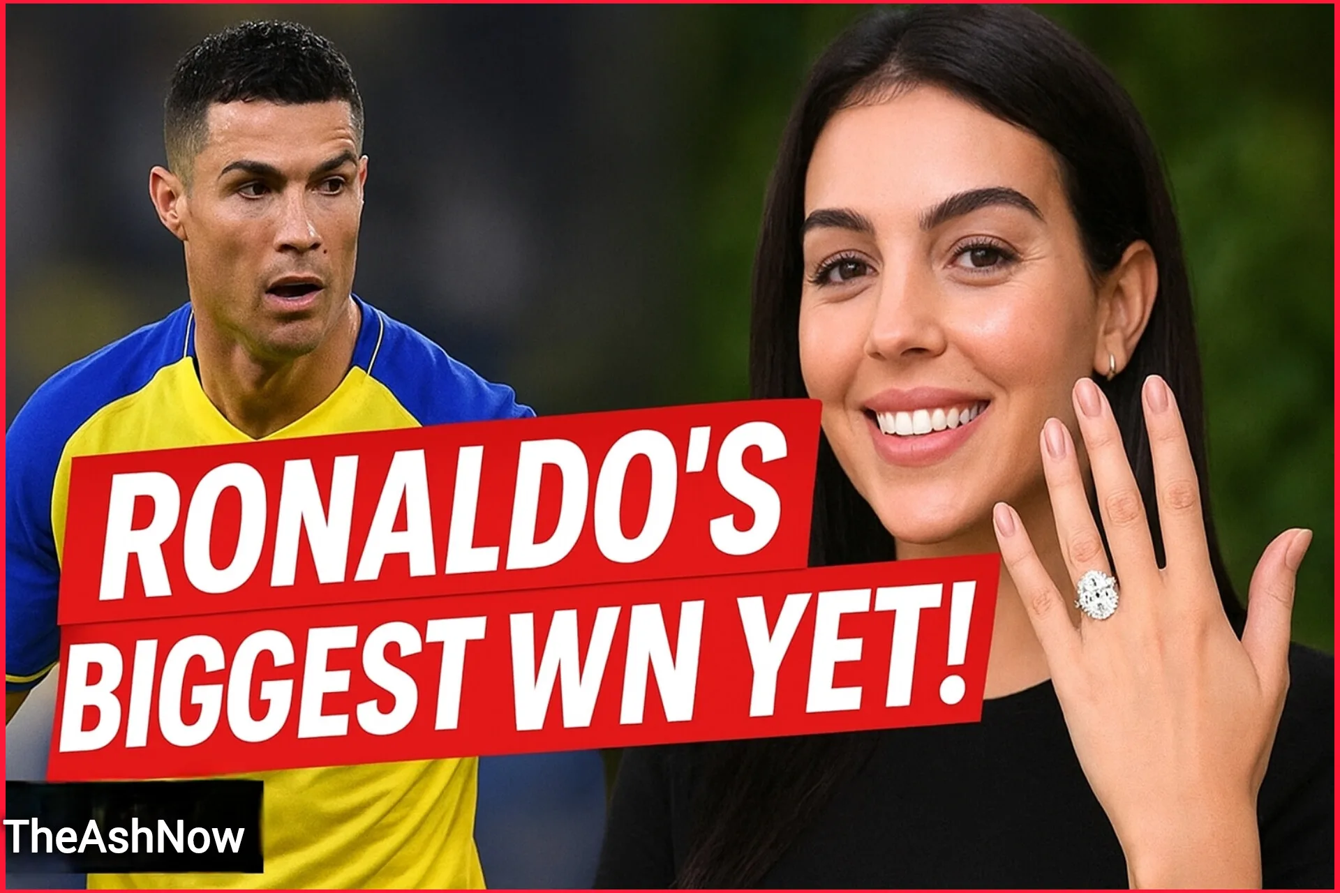 Cristiano Ronaldo: Breaking Records, Setting Trends – And Now Engaged to Georgina Rodríguez!