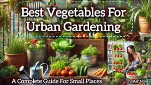 Best Vegetables for Urban Gardening: A Complete Guide for Small Spaces AshNow, TheAshNow, ashnow