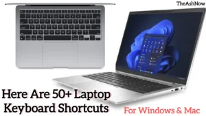 50+ Essential Laptop Keyboard Shortcuts for Windows & Mac – Boost Productivity!