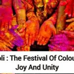 Holi The Festival of Colors, Joy, and Unity Happy Holi AshNow TheAshNow Bharat