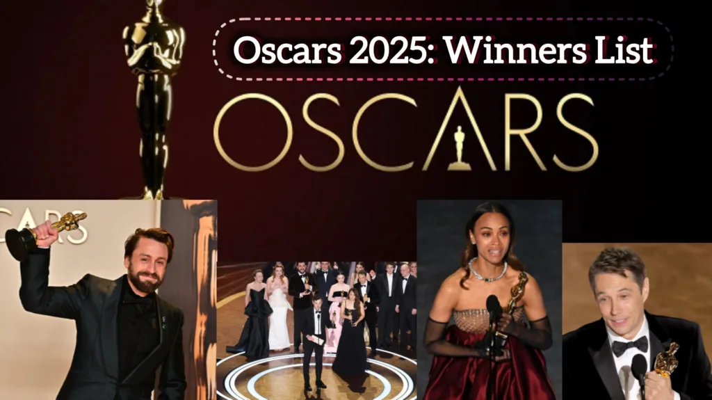 Oscars 2025 Complete Winners List, Historic Wins & Memorable Moments