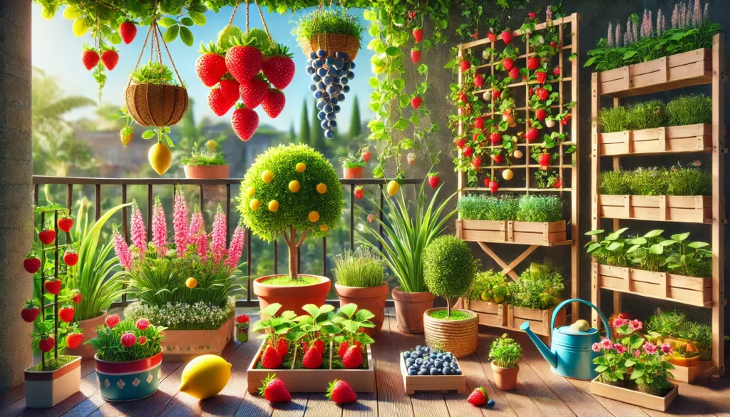 Best Fruits to Grow in Small Spaces