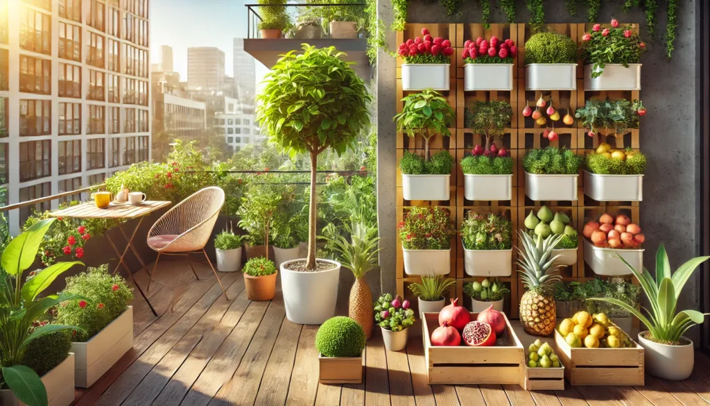 Best Fruits to Grow in Small Spaces
