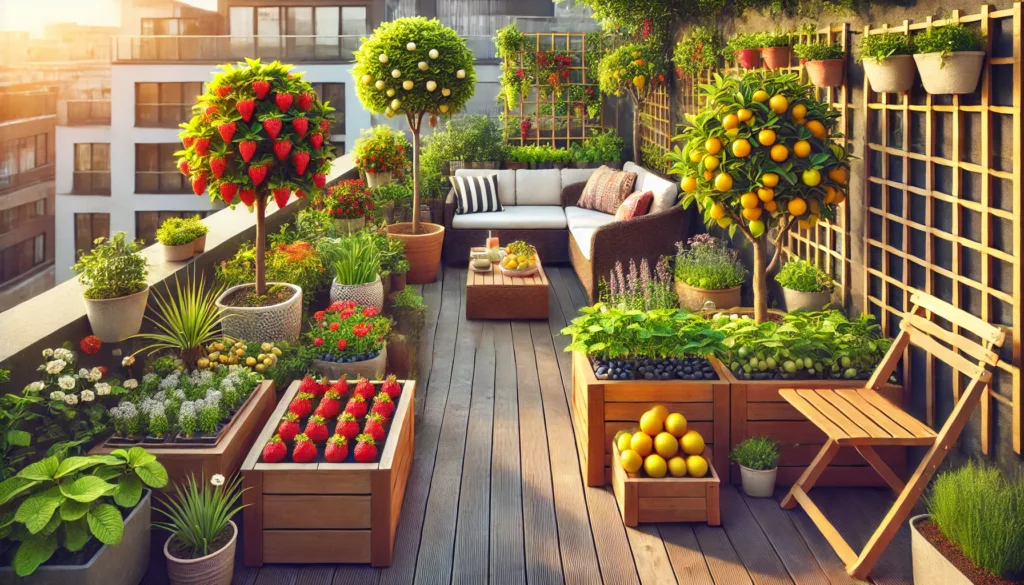 Best Fruits to Grow in Small Spaces
