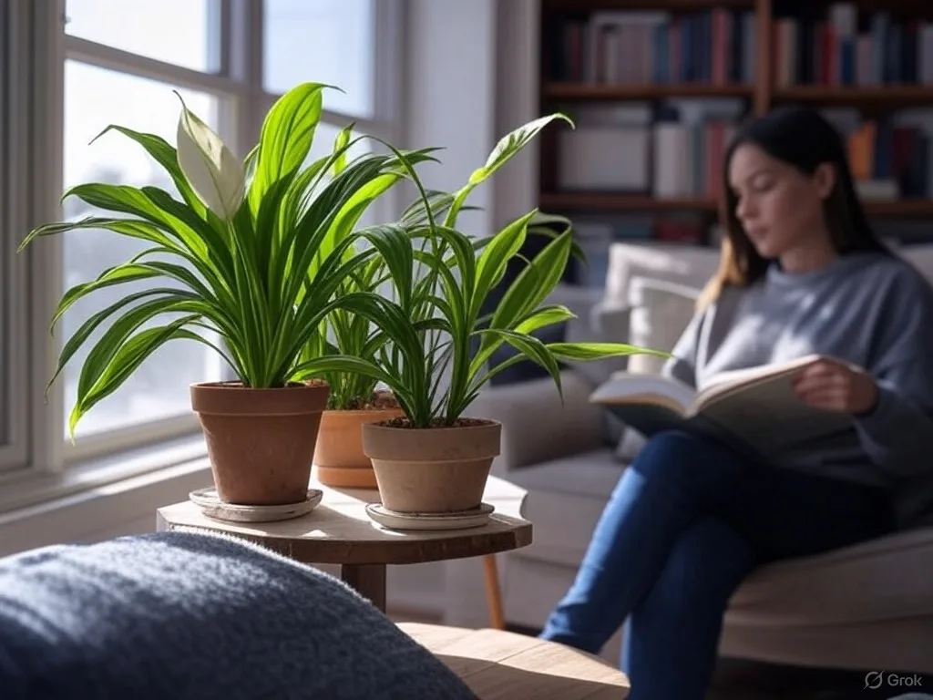 Air Purifying Plants for Your Office
Indoor Plants - To Improve Indoor Air Quality
The Best Plants for Improving Air Quality at Home