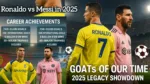 Ronaldo vs Messi in 2025 Who’s Winning the Legacy Game