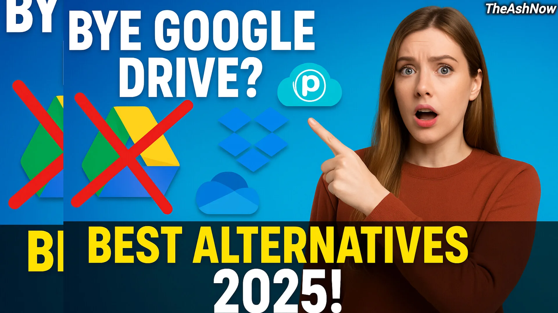 What Are the Best Alternatives to Google Drive for Cloud Storage in 2025