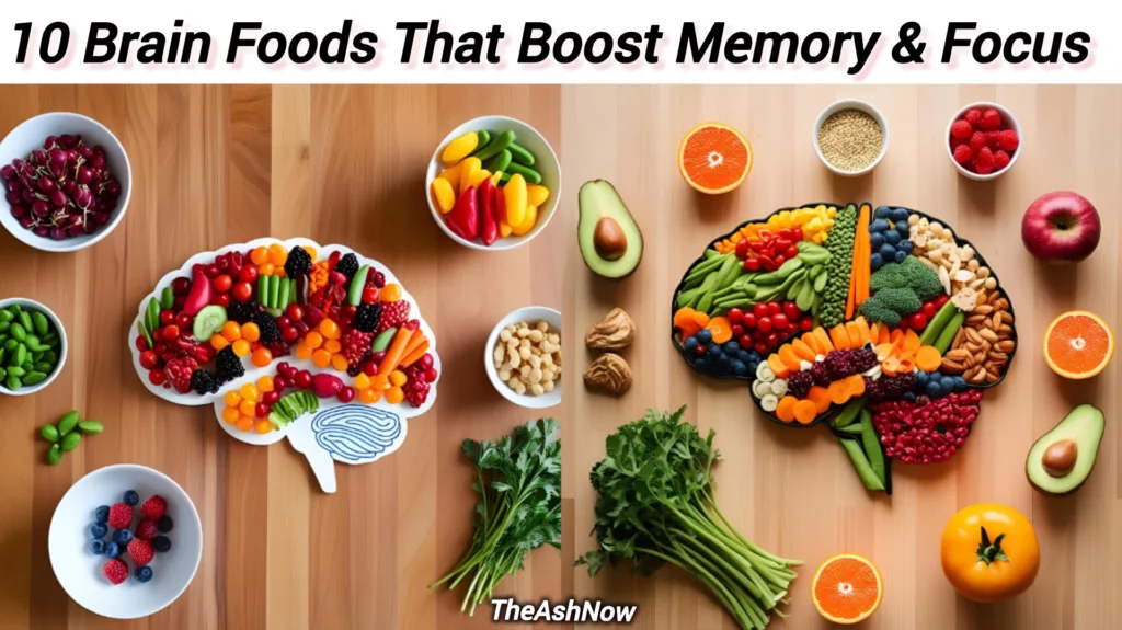 What Are the Top 10 Brain Foods That Actually Work