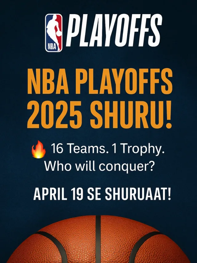 NBA Playoffs 2025 Begin