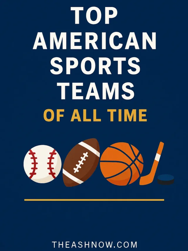 Here Are Top American Sports Teams