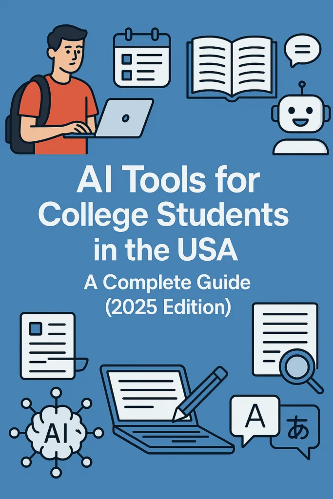 AI Tools for College Students in the USA: A Complete Guide In 2025