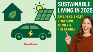 Sustainable Living in 2025 Smart Changes That Save Money & The Planet
