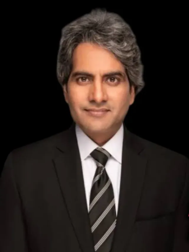 Awards That Defined Sudhir Chaudhary’s Journalism Journey