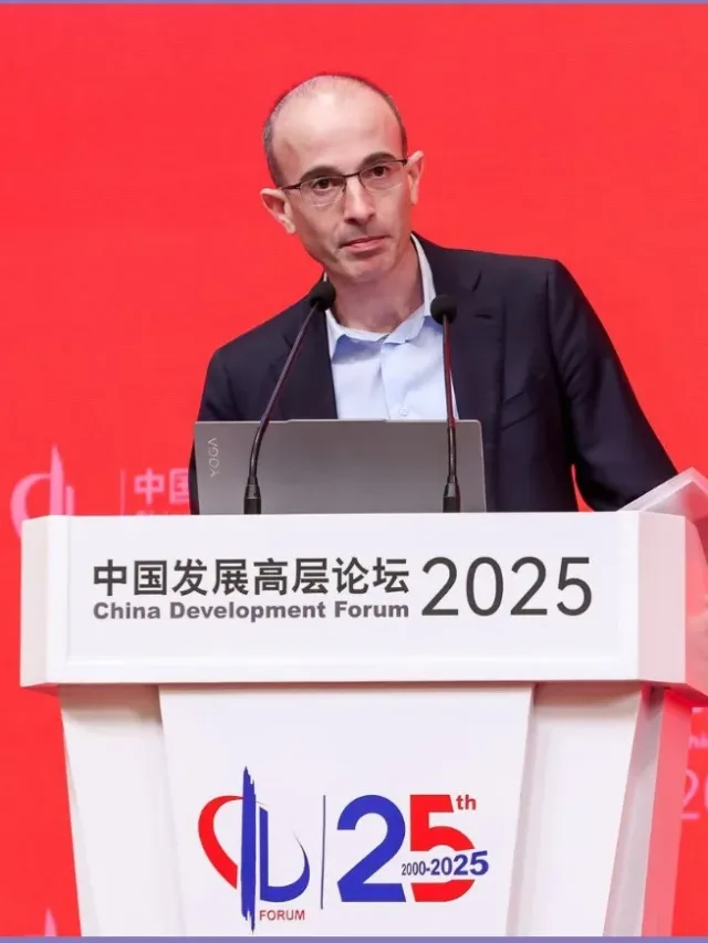 Meet Yuval Noah Harari’s Biography Out Now!