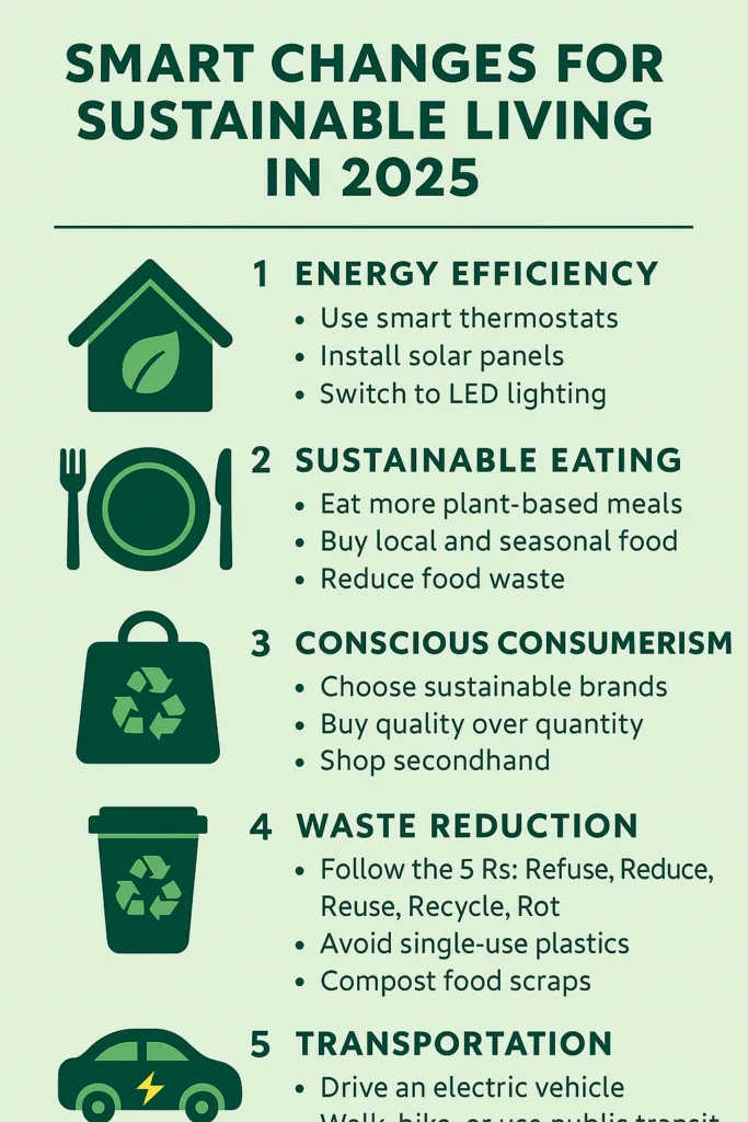 Sustainable Living in 2025