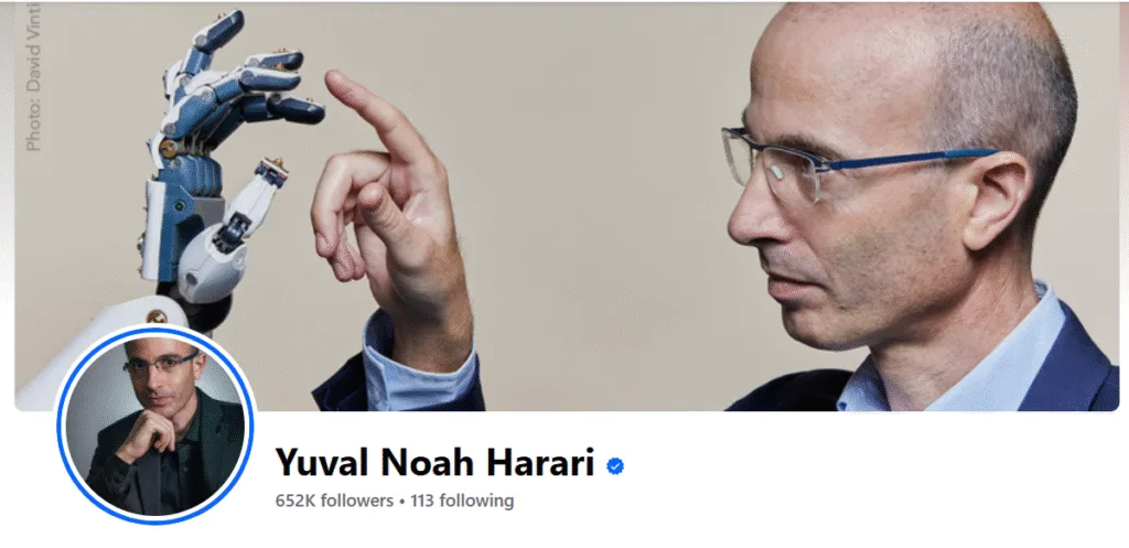 Yuval Noah Harari Biography: Life, Books, Philosophy & Future of Humanity
Facebook