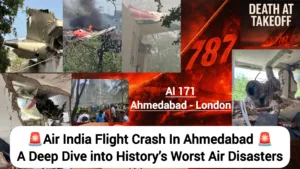 Air India Flight Crash In Ahmedabad AI171, A Deep Dive into History’s Worst Air Disasters, Air India Flight Crash In Ahmedabad, Ahmedabad plane crash, air india crash