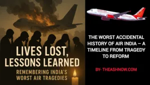 Air India's Darkest Days Tragedies That Shook the Skies