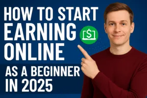 How to Start Earning Online as a Beginner in 2025