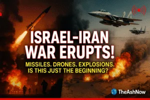 Israel–Iran Direct Warfare Erupts in the Middle East🚨, Operation Rising Lion, Israel–Iran War, Global War, (TheAshNow)