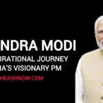 Narendra Modi The Inspirational Journey of India’s Visionary Prime Minister