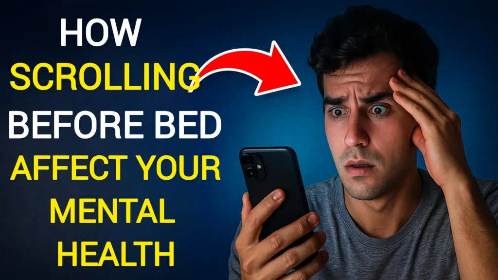 How Scrolling Before Bed Affects Your Mental Health - TheAshNow