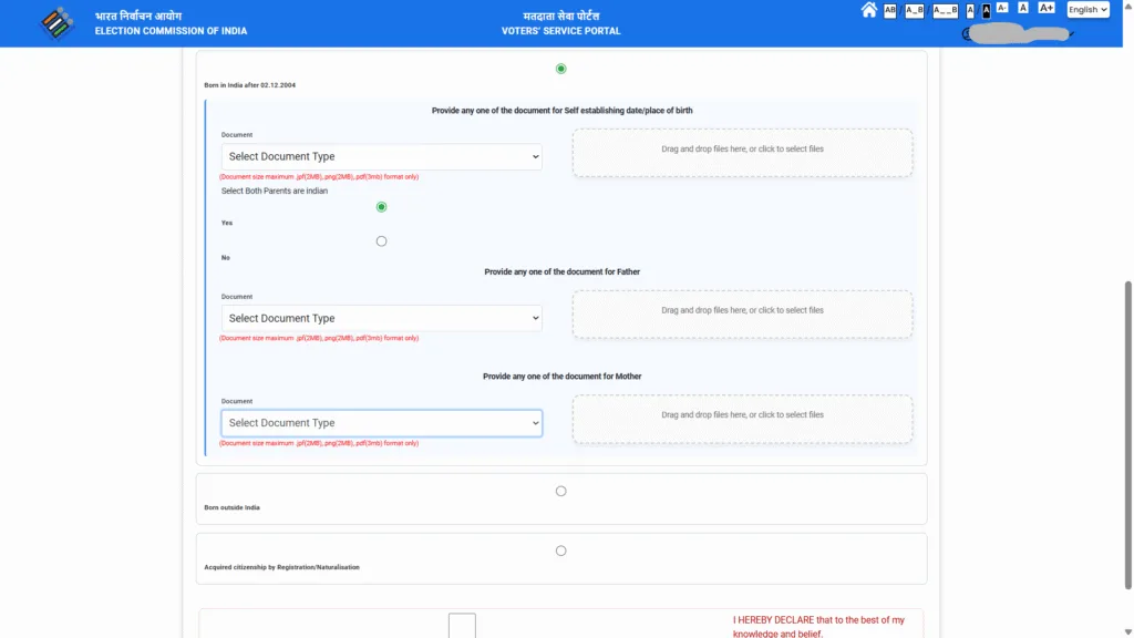 How To Fill ECI Enumeration Form Online
Enumeration Form 2025
Special Intensive Revision
ECI, Voter id