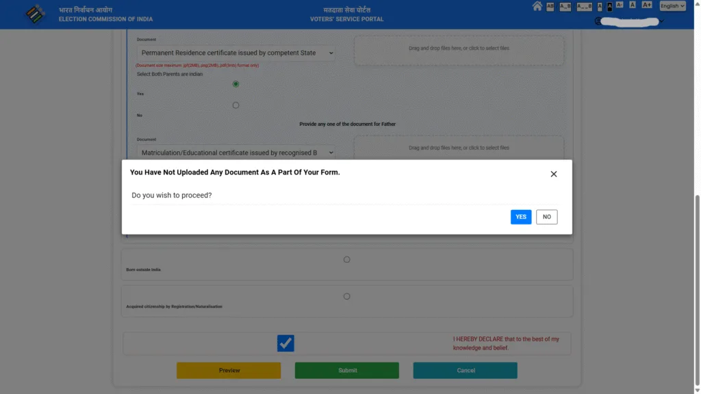 How To Fill ECI Enumeration Form Online
Enumeration Form 2025
Special Intensive Revision
ECI, Voter id
