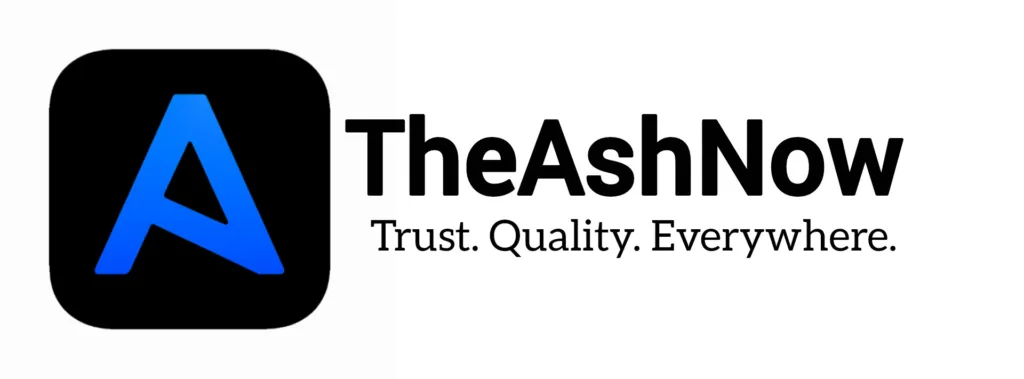 TheAshNow Official Logo