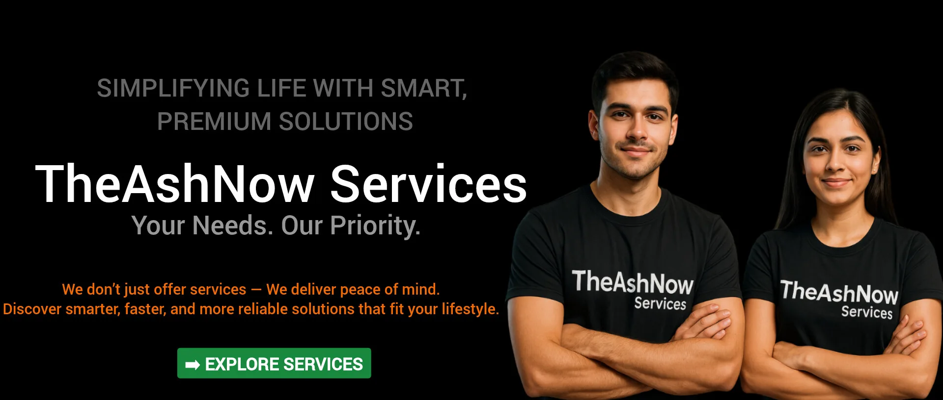 TheAshNow Services: Revolutionizing Home & Business Solutions in Muzaffarpur✅