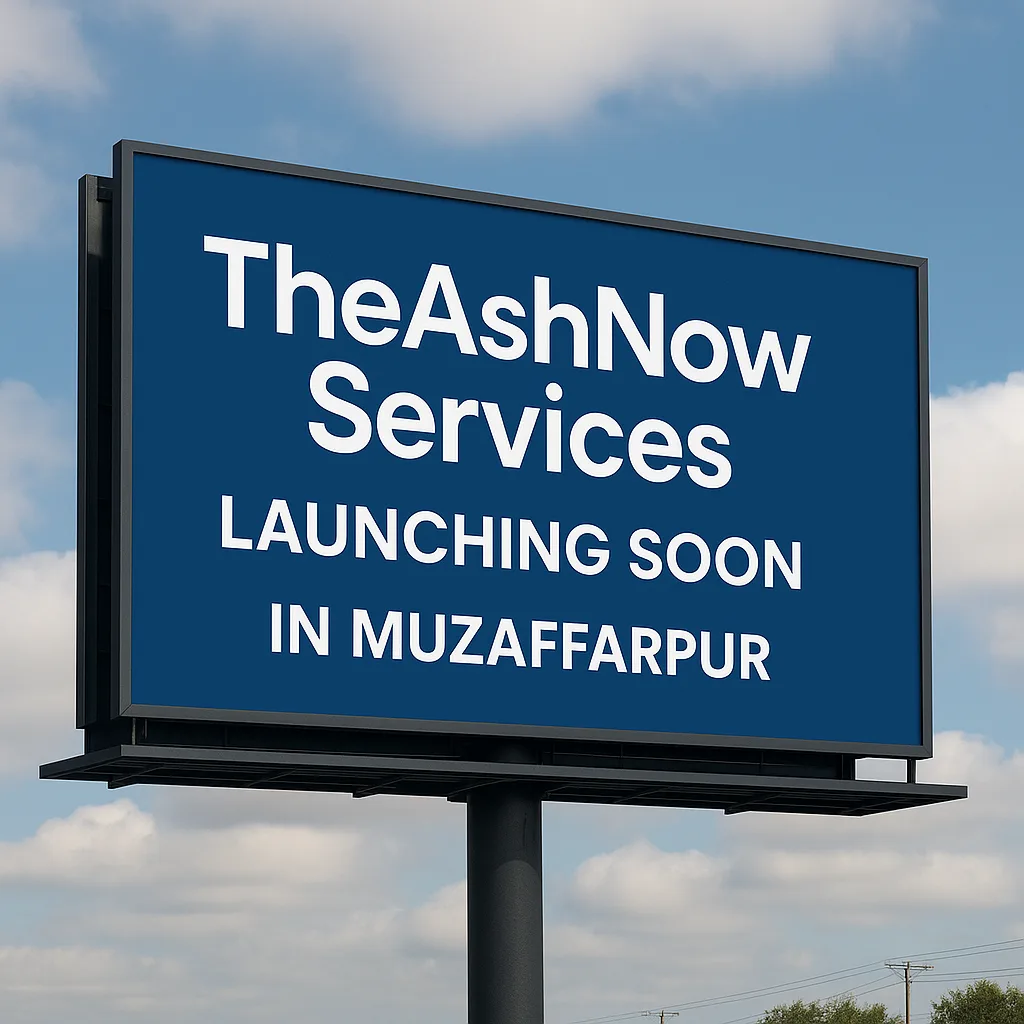 TheAshNow Services Launching In Muzaffarpur
How To Fill ECI Enumeration Form Online
Enumeration Form 2025
Special Intensive Revision
ECI, Voter id