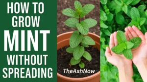 TheAshNow’s Guide to Growing Mint Without Spreading