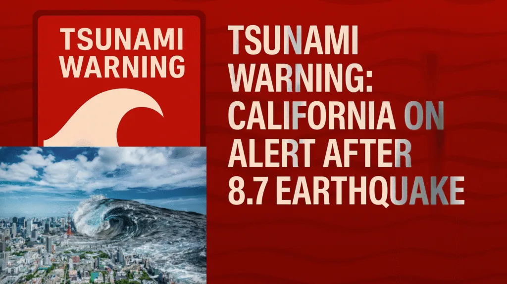Tsunami Warning: California on Alert After 8.7 Earthquake
Colombia Earthquake: A powerful 7.4-magnitude earthquake struck western Colombia, causing widespread destruction, casualties, aftershocks, and ongoing rescue operations.. TheAshNow AshNow AshNowFeatured #AshNownews #TAN #USA #India