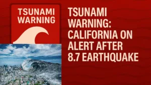 Tsunami Warning: California on Alert After 8.7 Earthquake