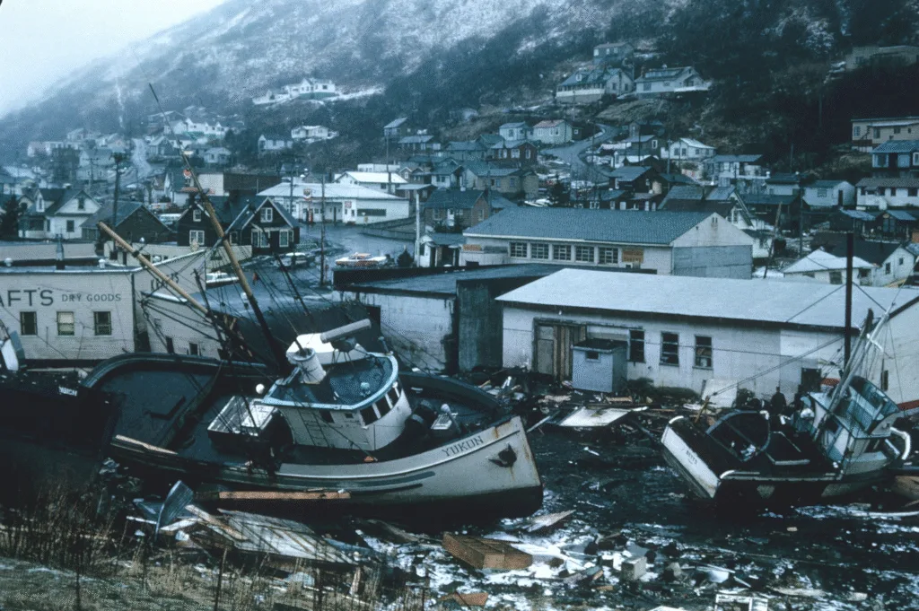 Tsunami warning california evacuation zones
