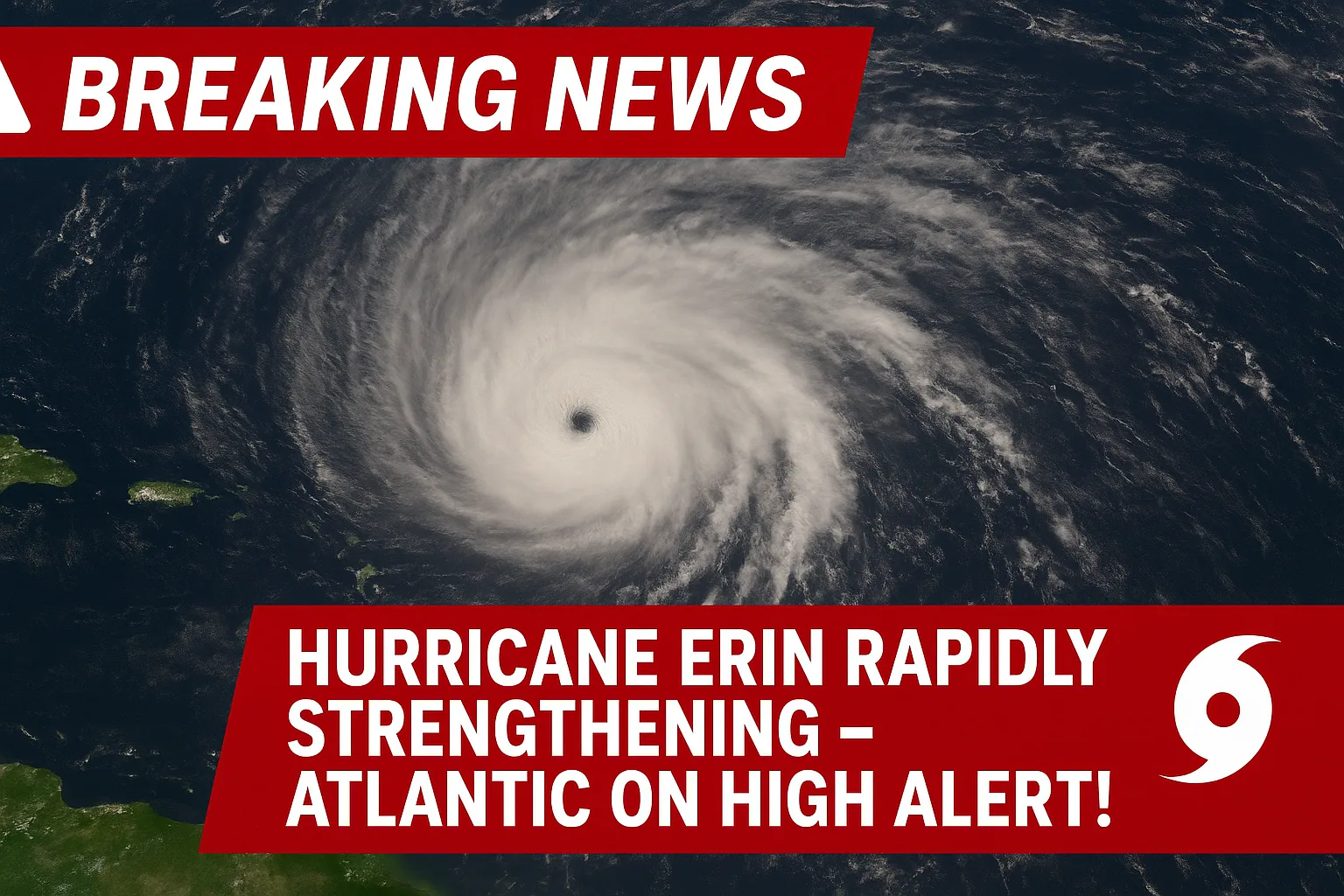 Breaking News: Hurricane Erin Likely to Form – Atlantic on Alert