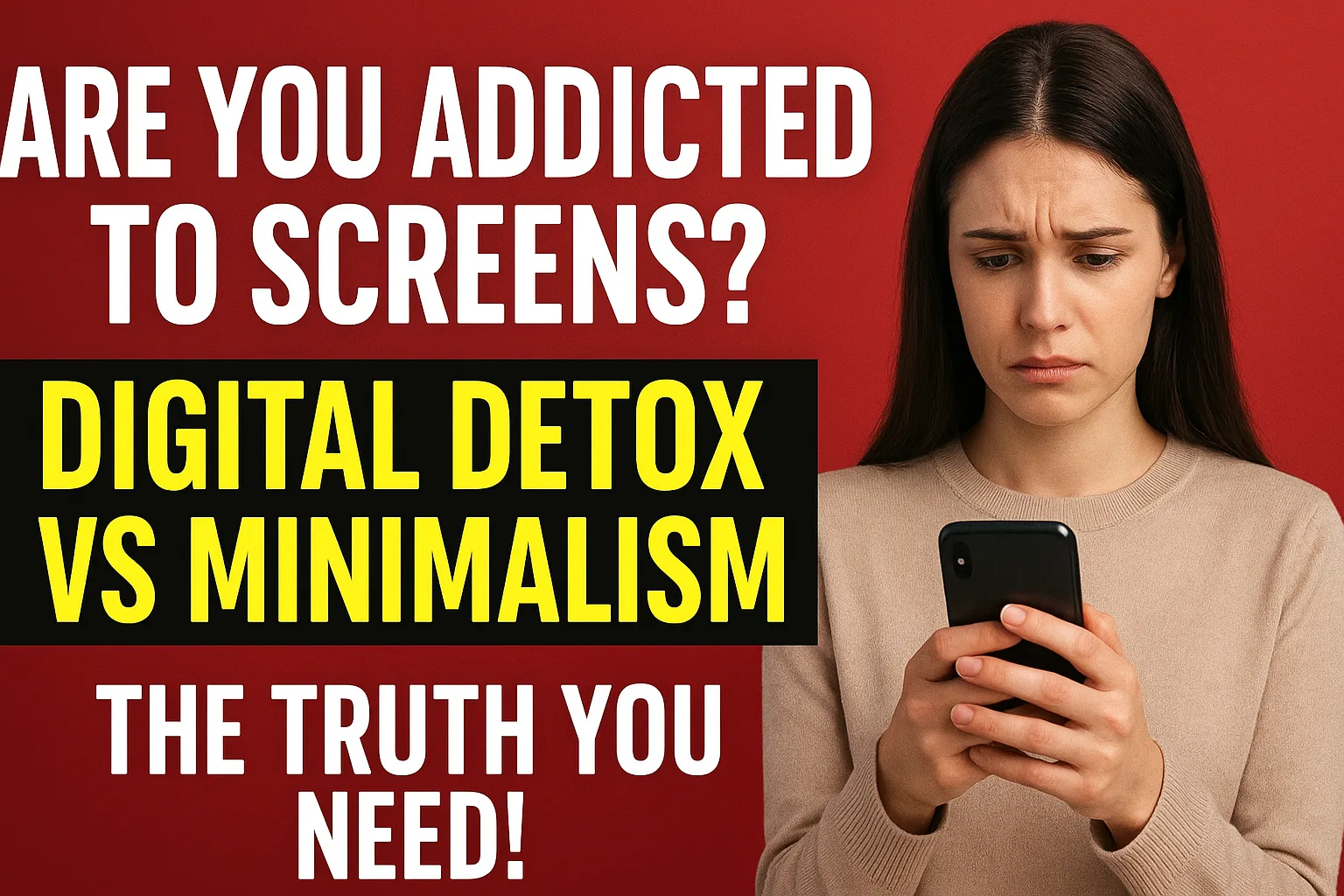 Digital Minimalism vs Digital Detox: Which One Truly Improves Your Life?