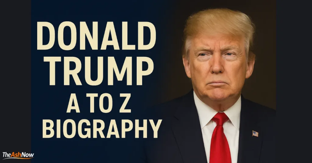 Donald Trump: From Billionaire to President – The Complete A to Z Biography