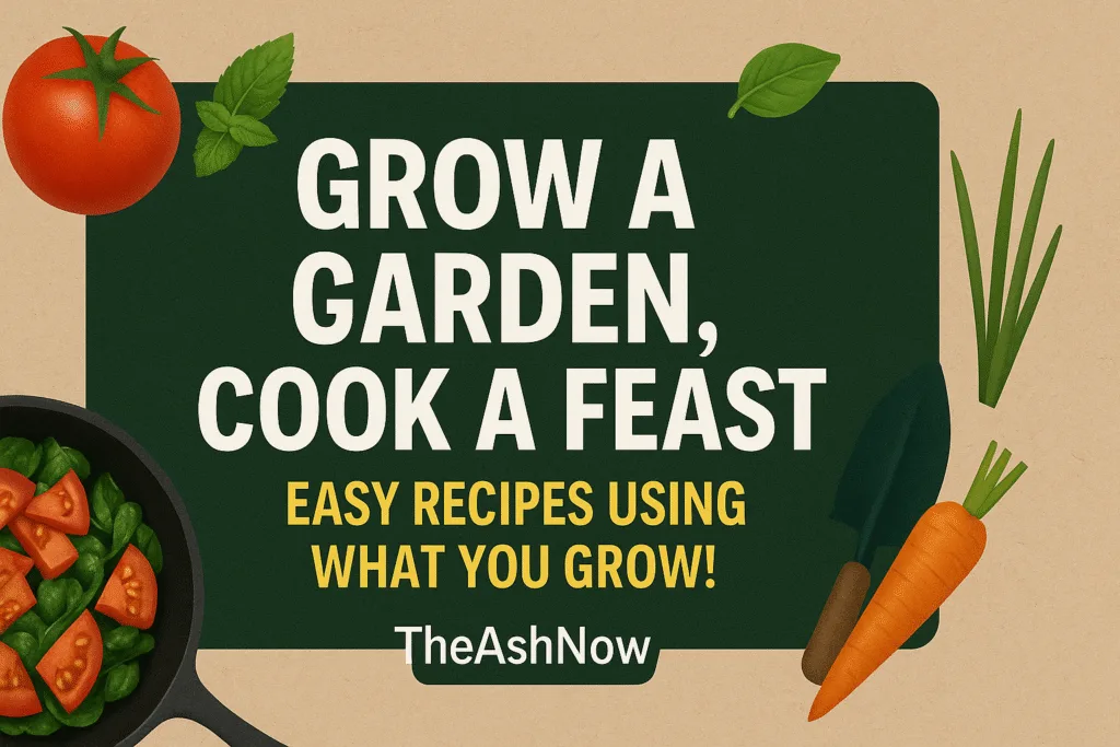 Home Gardening Comeback: Millions Are Growing Food at Home Again
Grow a Garden, Cook a Feast: Easy Recipes Using What You Grow!