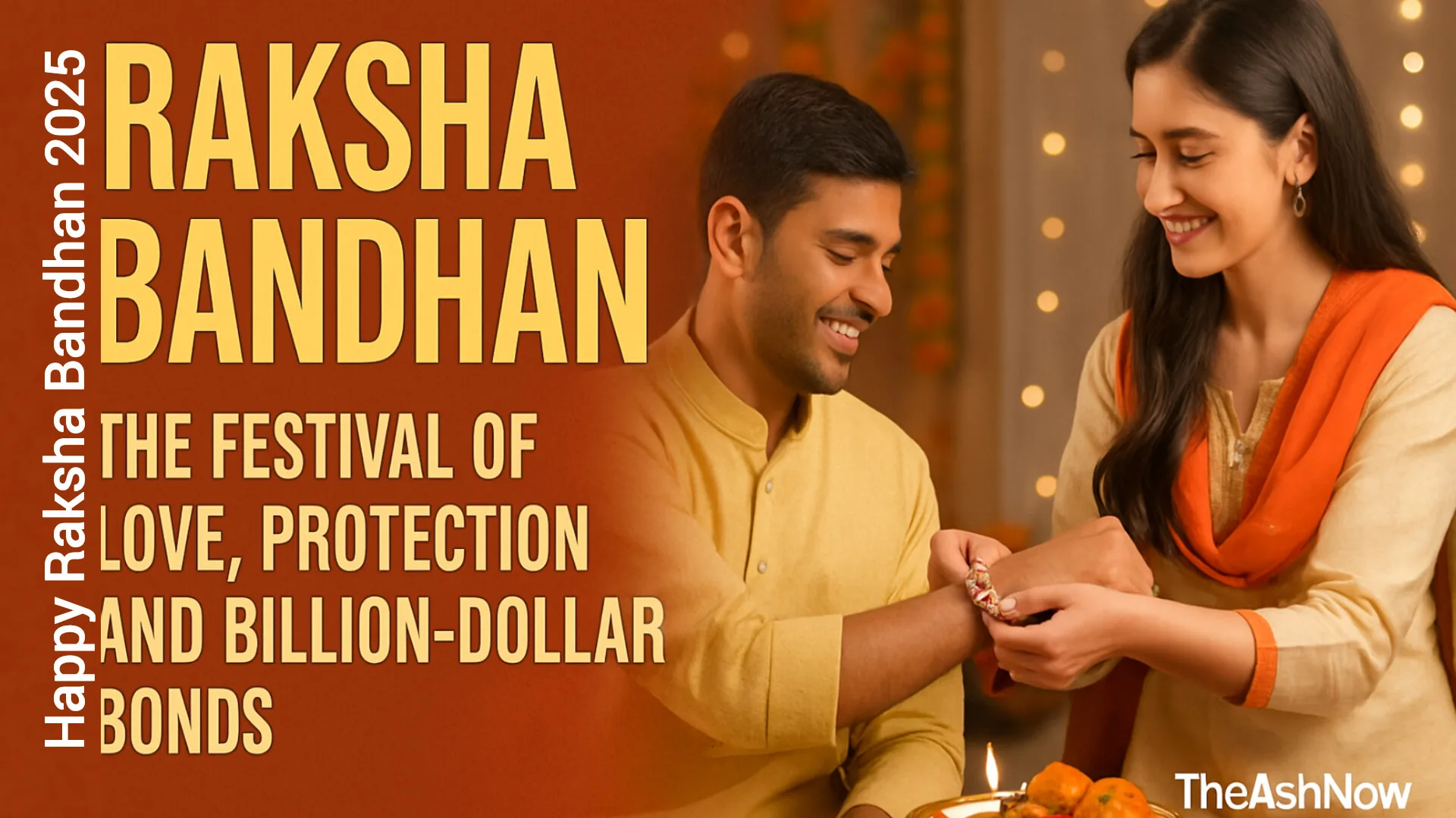 Raksha Bandhan 2025: The Festival of Love, Protection, and Billion-Dollar Bonds