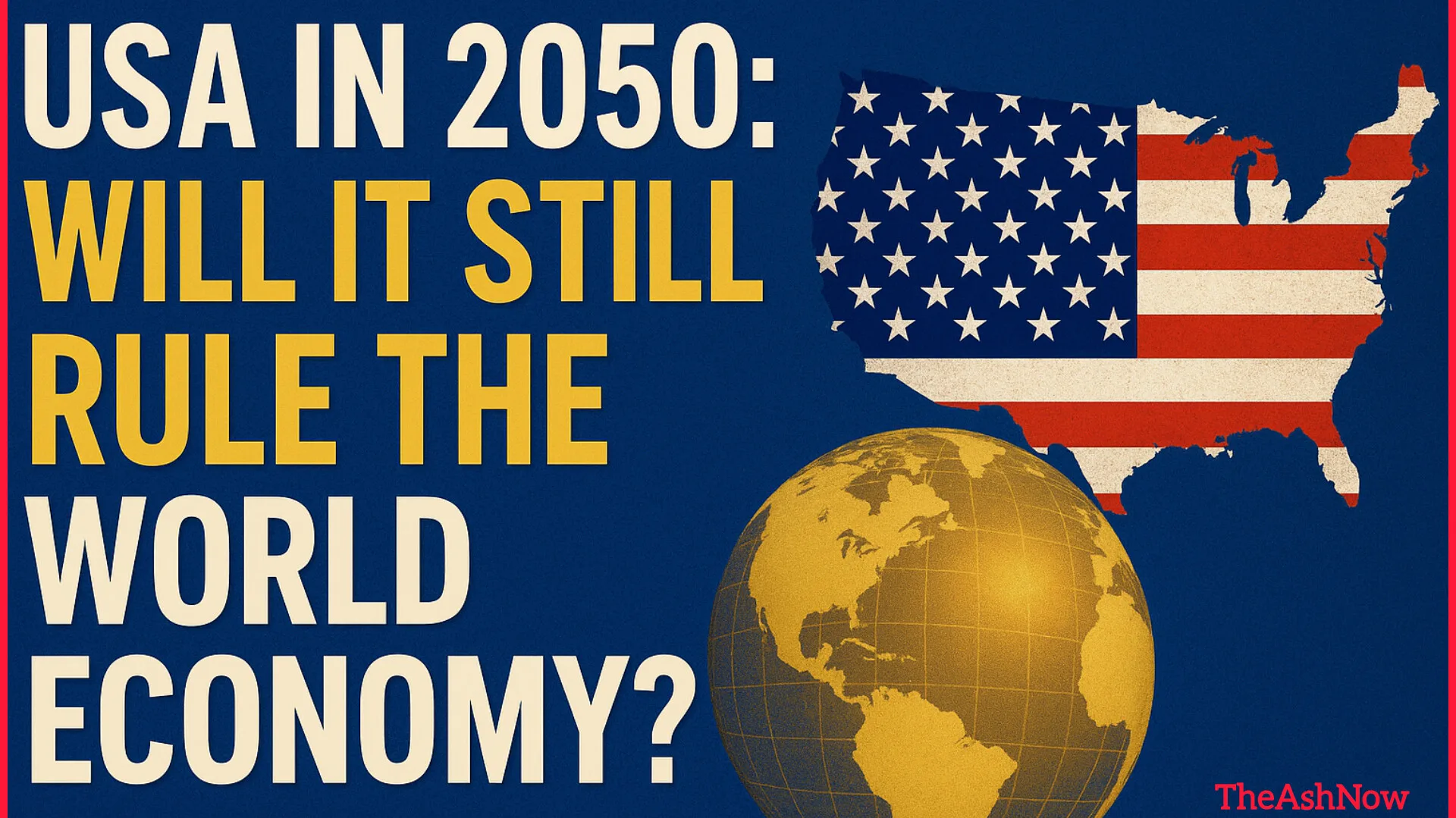 USA in 2050: Will It Still Rule the World Economy?