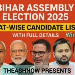 Bihar Election Result 2025: Seat-Wise Result With Full Details