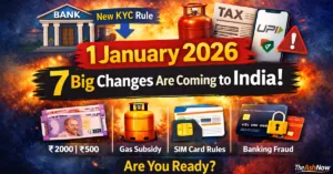 1 January 2026 Se India Me Ye 7 Bade System Changes Hone Wale Hain — Jo Aapke Paise, Phone Aur Life Sab Badal Denge