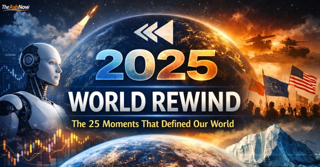 Welcome 2026 Prompts, new year images 2026, happy new year 2026 images2025 World Rewind The 25 Moments That Defined Our World, Technology, Politics & Power, Economy & Work, Society & Culture