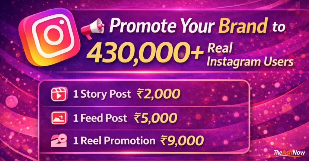 Instagram Promotion, Reels Promotion, Insta Followers Likes, Increase insta views