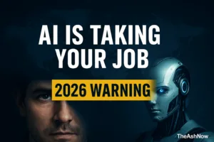 AI Is Quietly Replacing Human Jobs, AI job replacement, jobs lost to AI, AI vs human workforce, how many jobs will AI replace