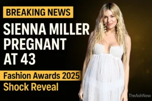 Breaking Sienna Miller Announces Third Pregnancy on Global Red-Carpet
